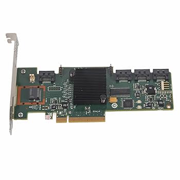 Amazon | SAS 6GB 4 ポート ストレージコントローラーカード LSI